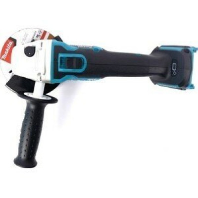 Аккумуляторная УШМ Makita DGA504RME, 125 мм