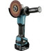 Аккумуляторная УШМ Makita DGA504RME, 125 мм