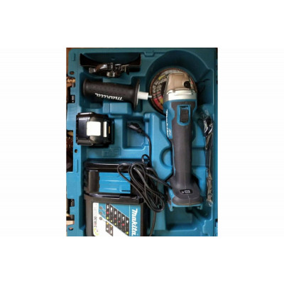 Аккумуляторная УШМ Makita DGA504RME, 125 мм