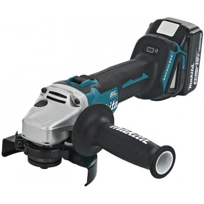 Аккумуляторная УШМ Makita DGA504RME, 125 мм