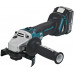 Аккумуляторная УШМ Makita DGA504RME, 125 мм