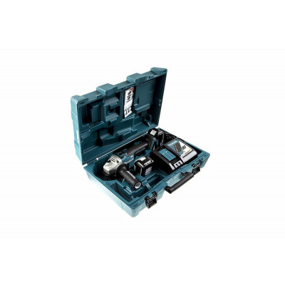 Аккумуляторная УШМ Makita DGA504RME, 125 мм