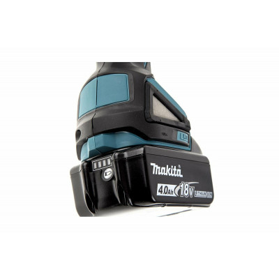 Аккумуляторная УШМ Makita DGA504RME, 125 мм