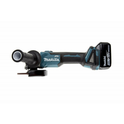 Аккумуляторная УШМ Makita DGA504RME, 125 мм