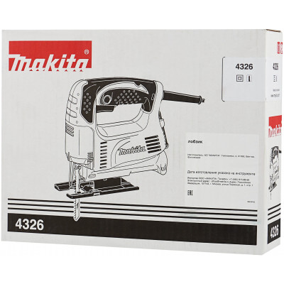 Электролобзик Makita 4326, 450 Вт