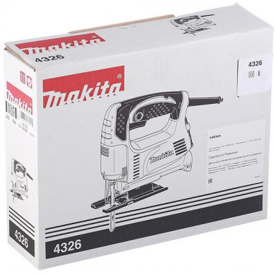 Электролобзик Makita 4326, 450 Вт