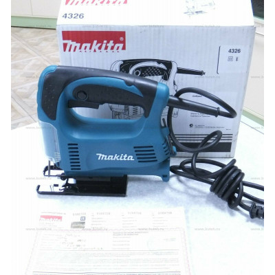 Электролобзик Makita 4326, 450 Вт