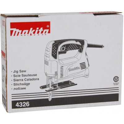 Электролобзик Makita 4326, 450 Вт