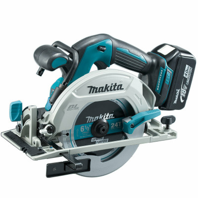 Пила дисковая MAKITA DHS680RT1J.1АКБ 5Ач