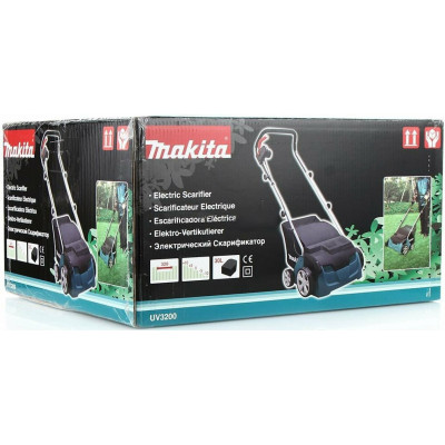 Скарификатор-аэратор электрический Makita UV3200, 1300 Вт