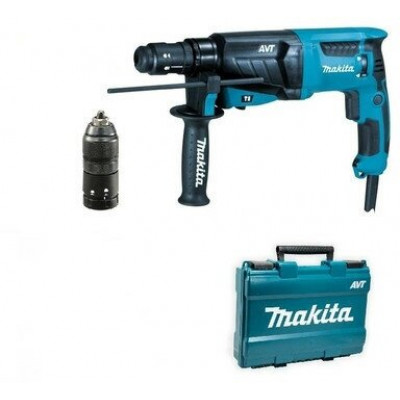 Перфоратор Makita HR2631FT, без аккумулятора, 800 Вт