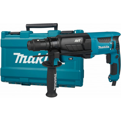 Перфоратор Makita HR2631FT, без аккумулятора, 800 Вт