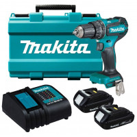 Аккумуляторная ударная дрель-шуруповерт Makita DHP485SYE