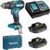 Аккумуляторная ударная дрель-шуруповерт Makita DHP485SYE