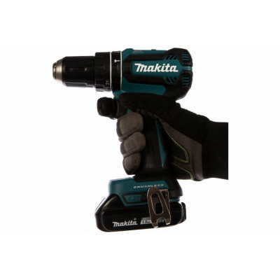 Аккумуляторная ударная дрель-шуруповерт Makita DHP485SYE