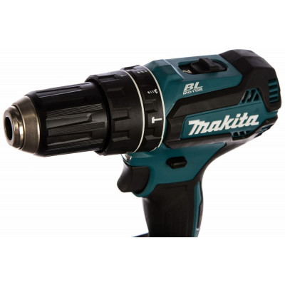 Аккумуляторная ударная дрель-шуруповерт Makita DHP485SYE