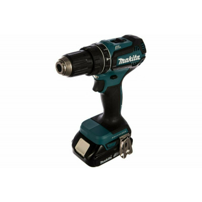 Аккумуляторная ударная дрель-шуруповерт Makita DHP485SYE