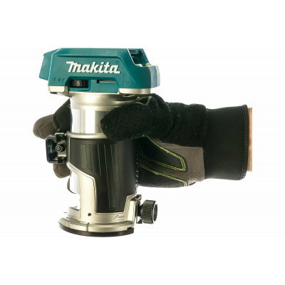 Кромочный (триммер) фрезер Makita DRT50Z