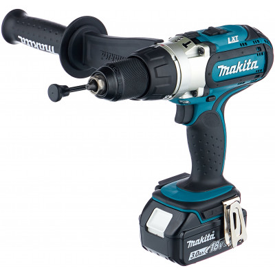 Аккумуляторная ударная дрель-шуруповерт Makita DHP451RFE