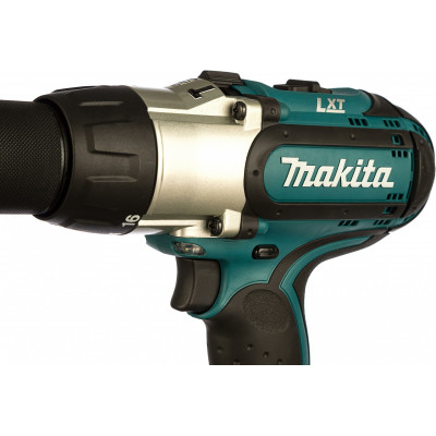 Аккумуляторная ударная дрель-шуруповерт Makita DHP451RFE