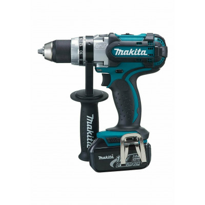 Аккумуляторная ударная дрель-шуруповерт Makita DHP451RFE