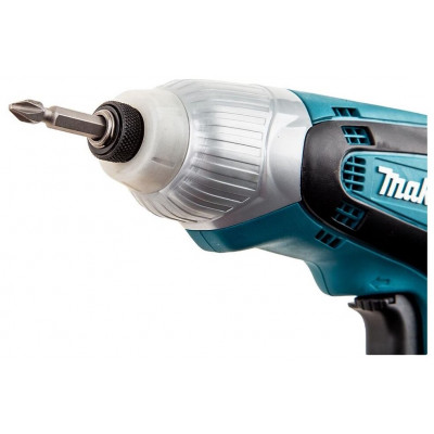 Ударный шуруповерт Makita TD0100, 230 Вт