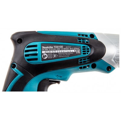 Ударный шуруповерт Makita TD0100, 230 Вт