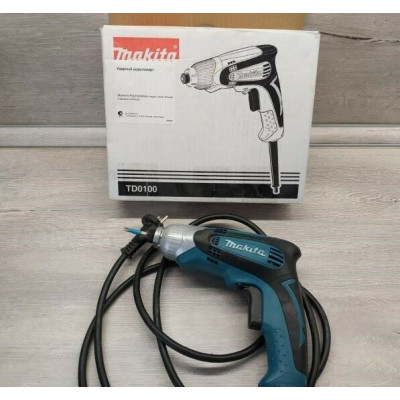 Ударный шуруповерт Makita TD0100, 230 Вт