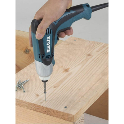 Ударный шуруповерт Makita TD0100, 230 Вт