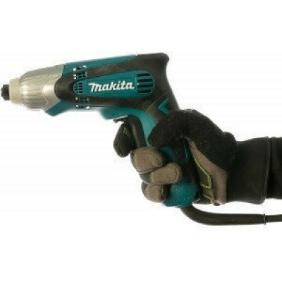 Ударный шуруповерт Makita TD0100, 230 Вт