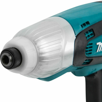 Ударный шуруповерт Makita TD0100, 230 Вт