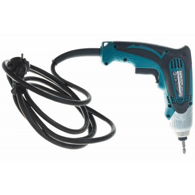 Ударный шуруповерт Makita TD0100, 230 Вт