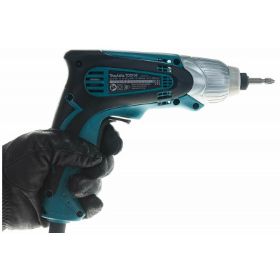 Ударный шуруповерт Makita TD0100, 230 Вт