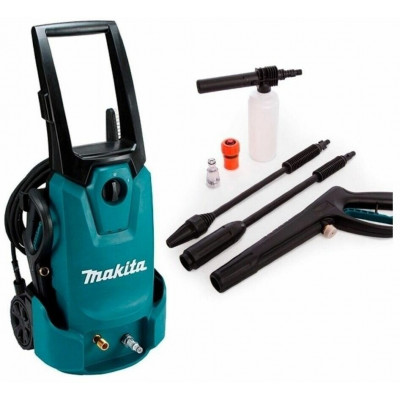 Мойка высокого давления Makita HW1200, 120 бар, 420 л/ч