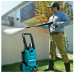 Мойка высокого давления Makita HW1200, 120 бар, 420 л/ч