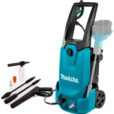 Мойка высокого давления Makita HW1200, 120 бар, 420 л/ч