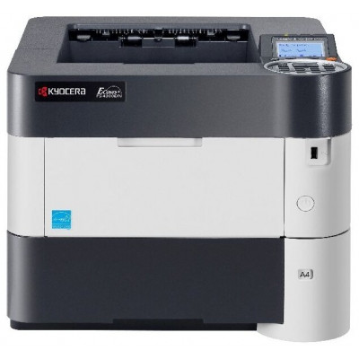 Принтер лазерный KYOCERA FS-4300DN, ч/б, A4