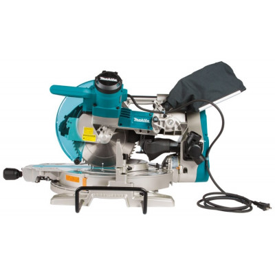 Торцовочная пила с протяжкой Makita LS1019L, 1510 Вт