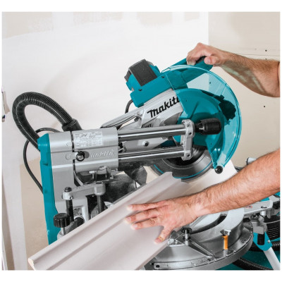 Торцовочная пила с протяжкой Makita LS1019L, 1510 Вт