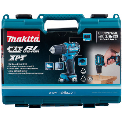 Аккумуляторная дрель-шуруповерт Makita DF332DWME