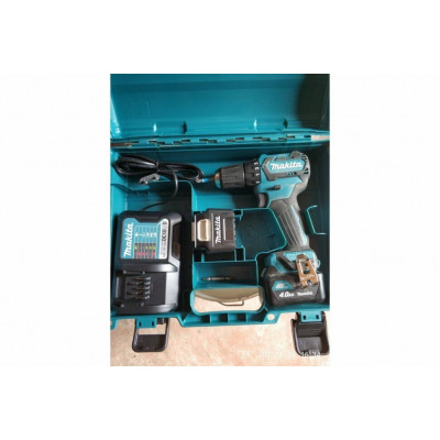 Аккумуляторная дрель-шуруповерт Makita DF332DWME