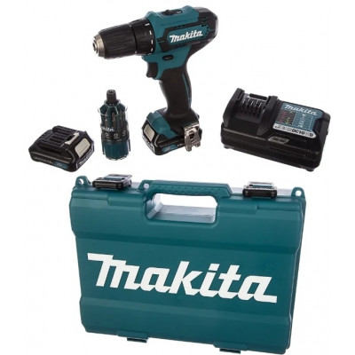 Makita дрель-шуруповерт DF333DWYE4