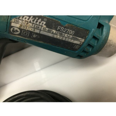 Ленточный шуруповерт Makita FS2700, 570 Вт