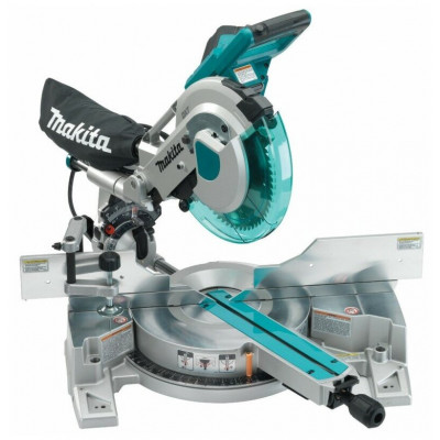 Торцовочная пила с протяжкой Makita LS1016, 1510 Вт