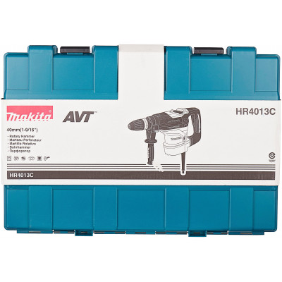 Перфоратор Makita HR4013C, без аккумулятора, 1100 Вт