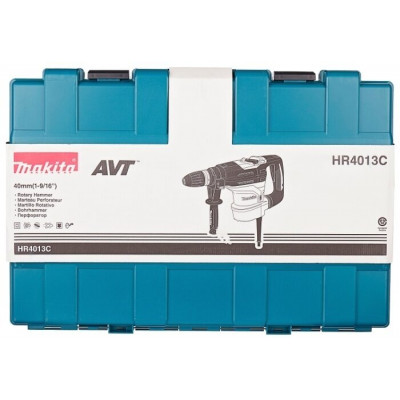 Перфоратор Makita HR4013C, без аккумулятора, 1100 Вт