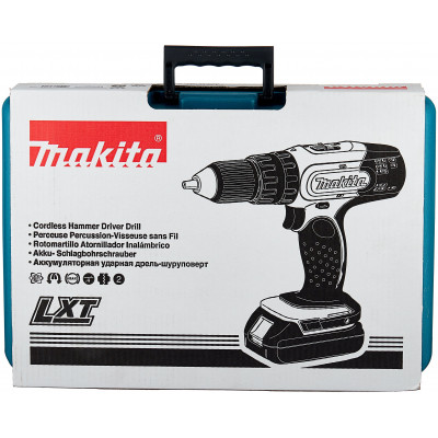 Аккумуляторная ударная дрель-шуруповерт Makita DHP453SYE