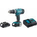 Аккумуляторная ударная дрель-шуруповерт Makita DHP453SYE