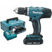 Аккумуляторная ударная дрель-шуруповерт Makita DHP453SYE