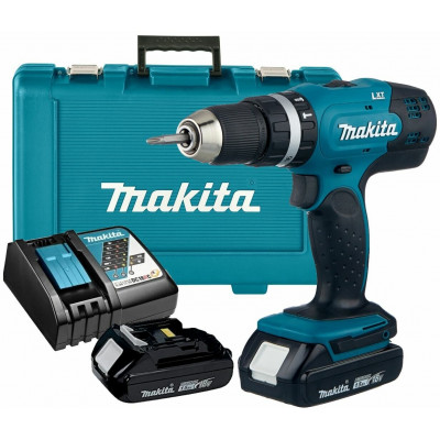 Аккумуляторная ударная дрель-шуруповерт Makita DHP453SYE